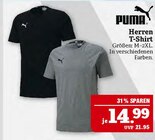 Herren T-Shirt Angebote von PUMA bei Marktkauf Erlangen für 14,99 €