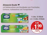 Zipper Allzweck-Beutel 1 Liter von Toppits im aktuellen V-Markt Prospekt