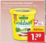 Original Grafschafter Goldsaft Angebote von Grafschafter bei Netto Marken-Discount Görlitz für 1,39 €