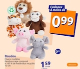 Doudou en promo chez Action Saint-Nazaire à 1,59 €