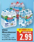 Mineralwasser Angebote von Vitrex bei E center Falkensee für 2,99 €