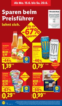 Energydrink im Lidl Prospekt "LIDL LOHNT SICH" mit 70 Seiten (München)