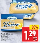 Butter von Meggle für 1,29 € bei EDEKA im Angebot Butter von Meggle im aktuellen EDEKA Prospekt