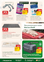 Prix et réduction Valise dans le prospectus Maxi Zoo en cours Offre Valise dans le catalogue Maxi Zoo du moment à la page 8