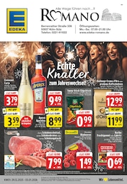 EDEKA Prospekt für Köln: "Aktuelle Angebote", 26 Seiten, 29.12.2025 - 03.01.2026