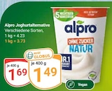 Aktuelle Joghurt Angebote bei GLOBUS in Jena Aktuelles Joghurtalternative Angebot bei GLOBUS in Jena ab 1,49 €
