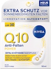 Tagespflege im Rossmann Prospekt Q10 Anti-Falten Power Straffende Tagespflege LSF 30 oder Regenerierende Nachtpflege von Nivea im aktuellen Rossmann Prospekt für 11,95 €