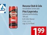 Havana Club & Cola im Angebot bei famila Nordost in Kiel Havana Club & Cola Angebote von Havana Club bei famila Nordost Kiel für 1,99 €