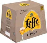 Bière d'Abbaye Blonde - LEFFE - Intermarché Bière d'Abbaye Blonde - LEFFE à 6,21 € dans le catalogue Intermarché