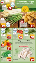 Spargel im REWE Prospekt in Nürnberg Aktueller REWE Prospekt mit Spargel, "Dein Markt", Seite 9