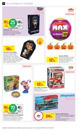 Promos Jouets dans le catalogue "-60% DE REMISE IMMÉDIATE SUR LE 2ÈME" de Intermarché Hyper Jouets en promo dans le catalogue Intermarché Hyper à la page 44