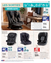 Siège Auto Bébé Angebote im Prospekt "Les babydays 15 jours à prix très doux" von Carrefour Siège Auto Bébé Angebote im Prospekt "Les babydays 15 jours à prix très doux" von Carrefour auf Seite 21