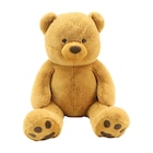 Ours 130 cm - S & F PLUSH - Carrefour Ours 130 cm - S & F PLUSH à 29,99 € dans le catalogue Carrefour