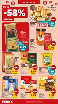 Kaffeebohnen im Penny Prospekt "Wer günstig will, muss Penny." mit 41 Seiten (Karlsruhe)
