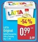 Original im ALDI Nord Prospekt Original von LÄTTA im aktuellen ALDI Nord Prospekt für 0,99 €