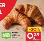 Aktuelle Butter Angebote bei Netto Marken-Discount in Magdeburg Aktuelles Butter-croissant Angebot bei Netto Marken-Discount in Magdeburg ab 0,39 €