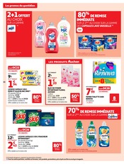 Promos Lave-Vaisselle dans le catalogue "FÊTONS PÂQUES" de Auchan Supermarché Lave-Vaisselle en promo dans le catalogue Auchan Supermarché à la page 30