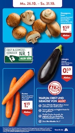 Ähnliche Pfifferlinge Angebote im Prospekt "Gutes für Alle." von ALDI SÜD in Offenburg Ähnliche Angebote wie Pfifferlinge im Prospekt "Gutes für Alle." auf Seite 4 von ALDI SÜD in Offenburg