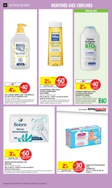 Promos Huile D'olive dans le catalogue "VIVE LA FIN DES VACANCES" de Intermarché Hyper Huile D'olive en promo dans le catalogue Intermarché Hyper à la page 64
