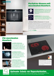 Aktueller EP: Prospekt mit Kaffeevollautomat, "SIEMENS - Hausgeräte, die all Ihre Wünsche erfüllen!", Seite 10