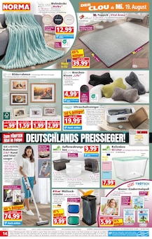 Waschmaschine im Norma Prospekt "Mehr fürs Geld" mit 28 Seiten (Schwabach)