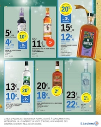 Offre Liqueur dans le catalogue E.Leclerc du moment à la page 5