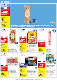 Prix et réduction Plancha dans le prospectus Carrefour en cours Offre Plancha dans le catalogue Carrefour du moment à la page 40