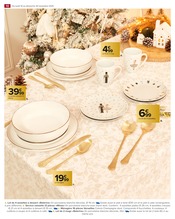 Promos Assiette dans le catalogue "UN NOËL POUR TOUS LES GOÛTS" de Carrefour Market à la page 10 Promos Assiette dans le catalogue "UN NOËL POUR TOUS LES GOÛTS" de Carrefour Market à la page 10