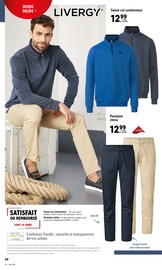 Promotion Mode dans le prospectus Lidl, valable du 05/04/2023 au 14/04/2023 Promo Mode dans le catalogue Lidl du moment à la page 32