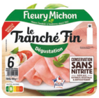 Hyper U - JAMBON LE TRANCHE FIN DEGUSTATION CONSERVATION SANS NITRITE : offre du catalogue Promo JAMBON LE TRANCHE FIN DEGUSTATION CONSERVATION SANS NITRITE à 6,38 € dans le catalogue Hyper U "Départ pour les prix bas"