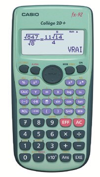Meuble Bureau - Casio dans le catalogue Office DEPOT Calculatrice scientifique fx92 spécial collège - Casio à 17,90 € en promo chez Office DEPOT
