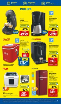 Coca Cola im aktuellen Lidl Prospekt (Siegen (Universitätsstadt)) Coca Cola im Lidl Prospekt "LIDL LOHNT SICH" mit 63 Seiten (Siegen (Universitätsstadt))