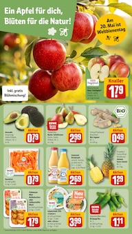 Saft im aktuellen REWE Prospekt (Ingolstadt) Saft im REWE Prospekt "Dein Markt" mit 18 Seiten (Ingolstadt)