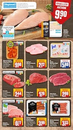 REWE Haehnchenschenkel im Prospekt REWE Haehnchenschenkel im Prospekt