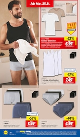 Boxershorts Angebote im Prospekt "LIDL LOHNT SICH" von Lidl auf Seite 34