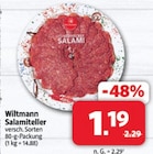 Markant Nordwest Westoverledingen - Salamiteller Angebot im Prospekt Salamiteller bei Markant Nordwest im Westoverledingen Prospekt für 1,19 €