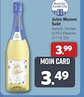 Sekt im Angebot bei combi in Löhne Sekt Angebote von Jules Mumm bei combi Löhne für 3,49 €