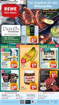 Bier im aktuellen REWE Prospekt (Menden (Sauerland)) Bier im REWE Prospekt "Dein Markt" mit 30 Seiten (Menden (Sauerland))