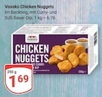 Chicken Nuggets Angebote von Vossko bei GLOBUS Neubrandenburg für 1,69 €