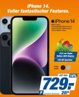 iPhone 14 bei HEM expert im Erlenhof Prospekt für 729,00 €