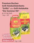 Grill-Holzkohlebriketts Grillis im V-Markt Prospekt Grill-Holzkohlebriketts Grillis von im aktuellen V-Markt Prospekt für 6,99 €