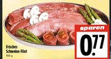 Frisches Schweine-Filet bei EDEKA im Wettenberg Prospekt für 0,77 €