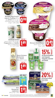 Sahne im aktuellen E center Prospekt (Heilbronn) Sahne im E center Prospekt "Aktuelle Angebote" mit 62 Seiten (Heilbronn)