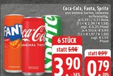 Aktuelle Coca Cola Angebote bei E center in Menden (Sauerland) Aktuelles Coca-Cola, Fanta, Sprit Angebot bei E center in Menden (Sauerland) ab 0,79 €