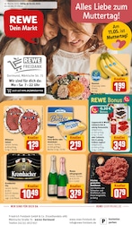 REWE Prospekt für Dortmund mit 29 Seiten REWE Prospekt "Dein Markt" für Dortmund, 29 Seiten, 05.05.2025 - 10.05.2025