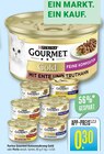 Katzennahrung Gold oder Perle Angebote von Purina Gourmet bei Marktkauf Fellbach für 0,30 €