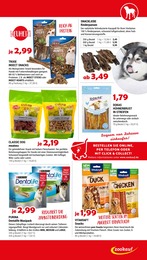 Knabberzeug Angebot & Preis im aktuellen Zookauf Prospekt Knabberzeug Angebot im aktuellen Zookauf Prospekt auf Seite 7