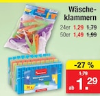 Wäscheklammern 24er bei Zimmermann im Friesoythe Prospekt für 1,29 €