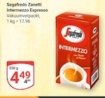 Aktuelles Intermezzo Espresso Angebot bei GLOBUS in Bruchsal ab 4,49 €