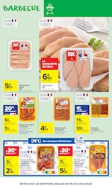 Poulet en promo dans le catalogue Carrefour Market à la page 4